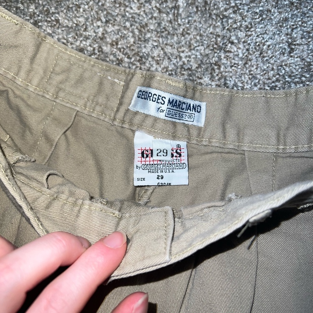 Vintage Guess high rise mom shorts